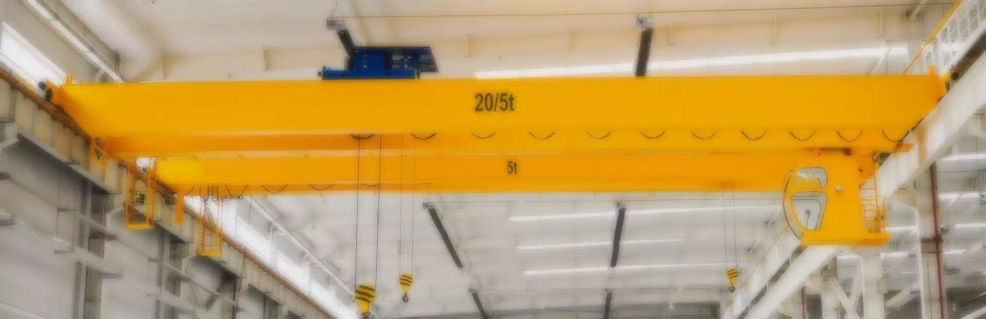 Heavy-Duty Overhead Cranes
