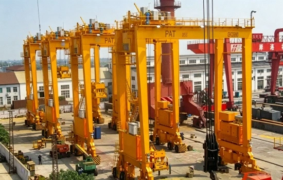 Rubber Tyred Container Gantry Crane