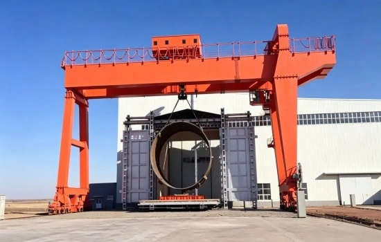 Double Beam Gantry Crane