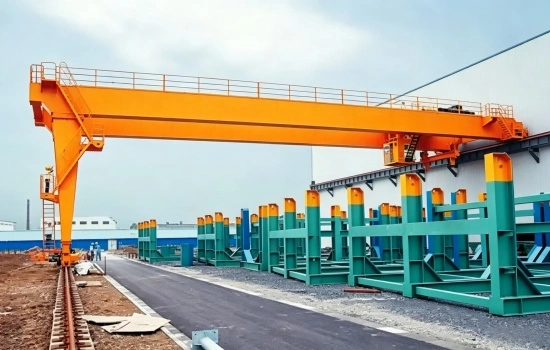 semi gantry crane