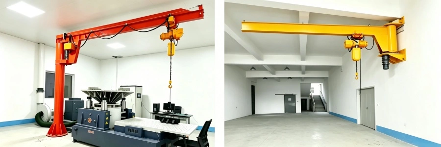 electric jib cranes