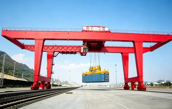 Rail Mounted Container Gantry Crane