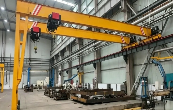 semi gantry crane