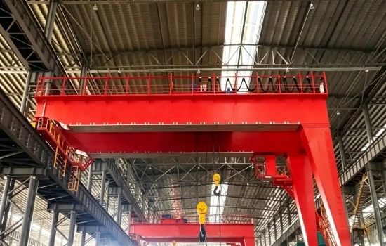 semi gantry crane