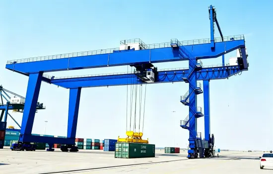 Rail Mounted Gantry Crane