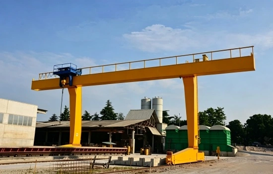 L Type Single Beam Gantry Crane