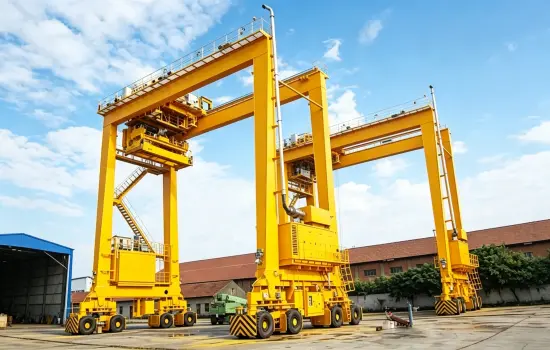 Rubber Tyred Container Gantry Crane