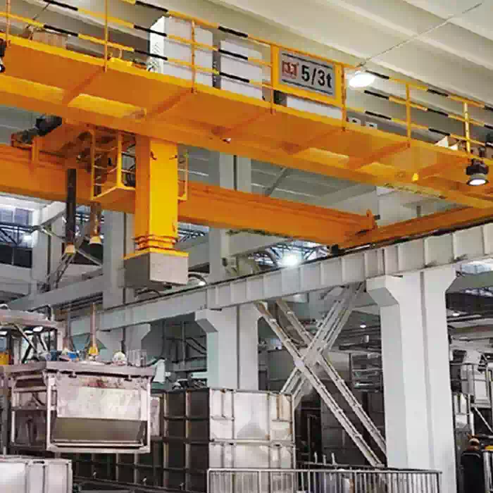 Intelligent Crane for Smart Factory