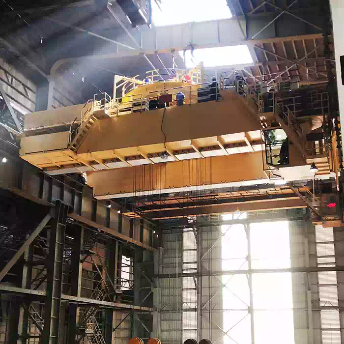 Rotary Feeding Crane