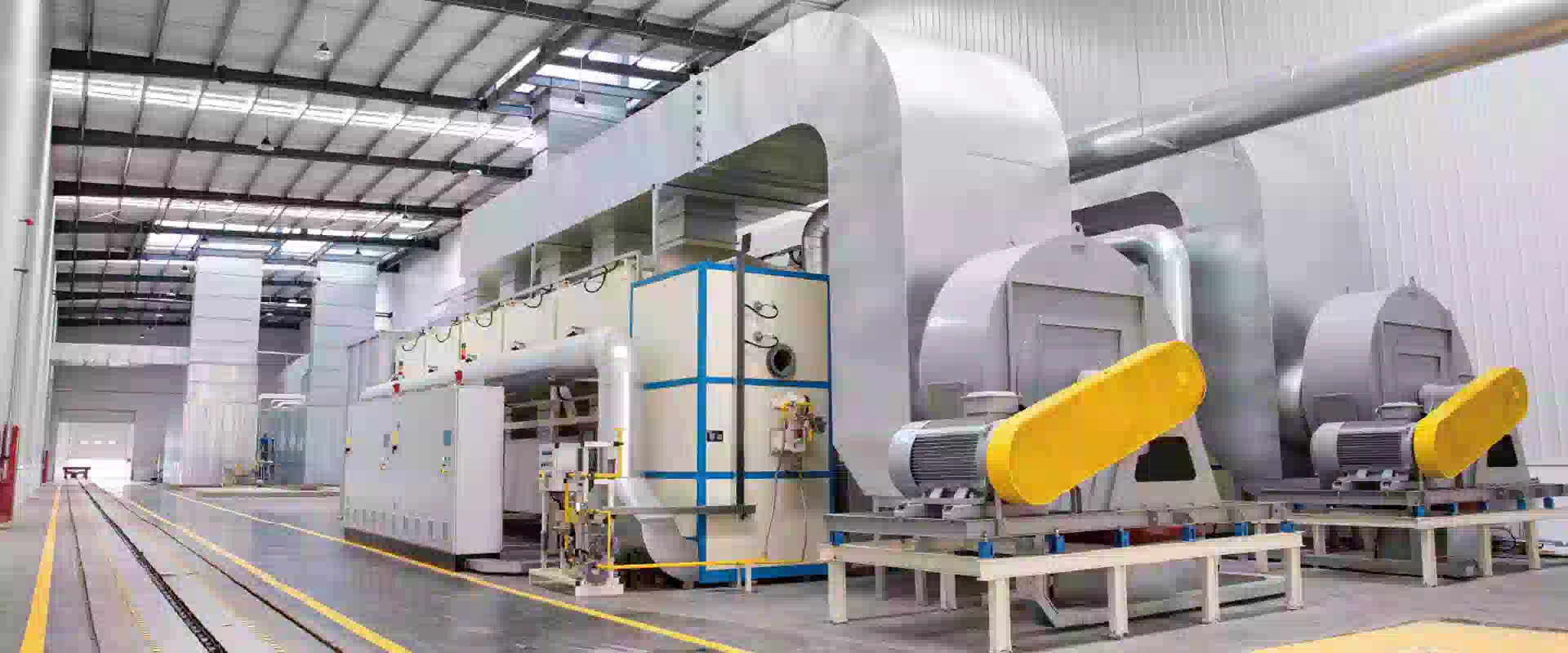 Environmentally friendly spraying equipment