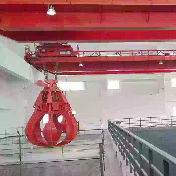 Grab Bucket Overhead Crane