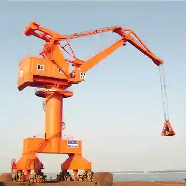 Level Luffing Crane