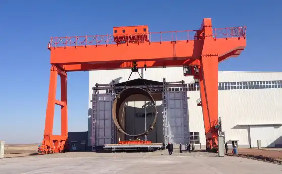 Introduction to Double Girder Gantry Crane