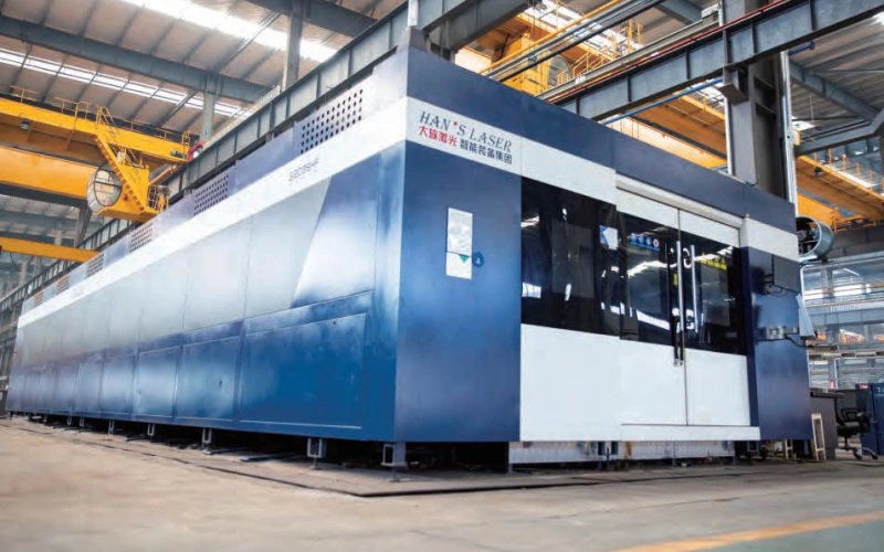 CNC fiber laser cutting machine 