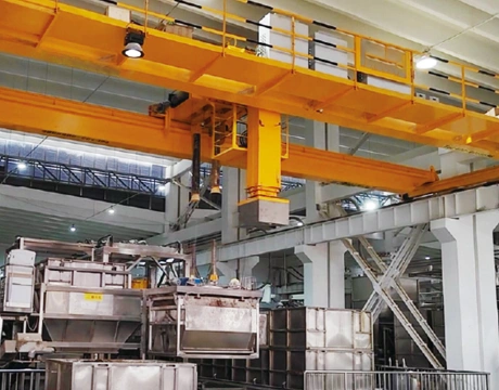 Intelligent Crane for Smart Factory