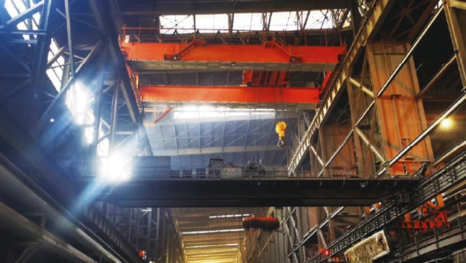 Intelligent Crane for Steel Industry.webp