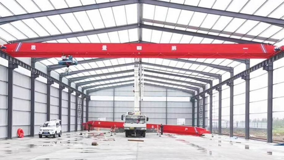 LDA Single Beam Overhead Crane.webp