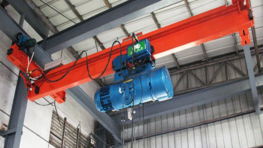 LX Suspension Single Beam Overhead Crane.webp