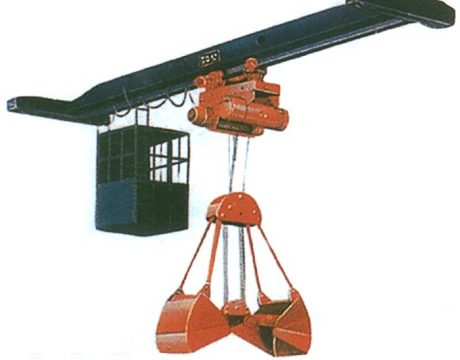 LZ Grab Single Beam Overhead Crane