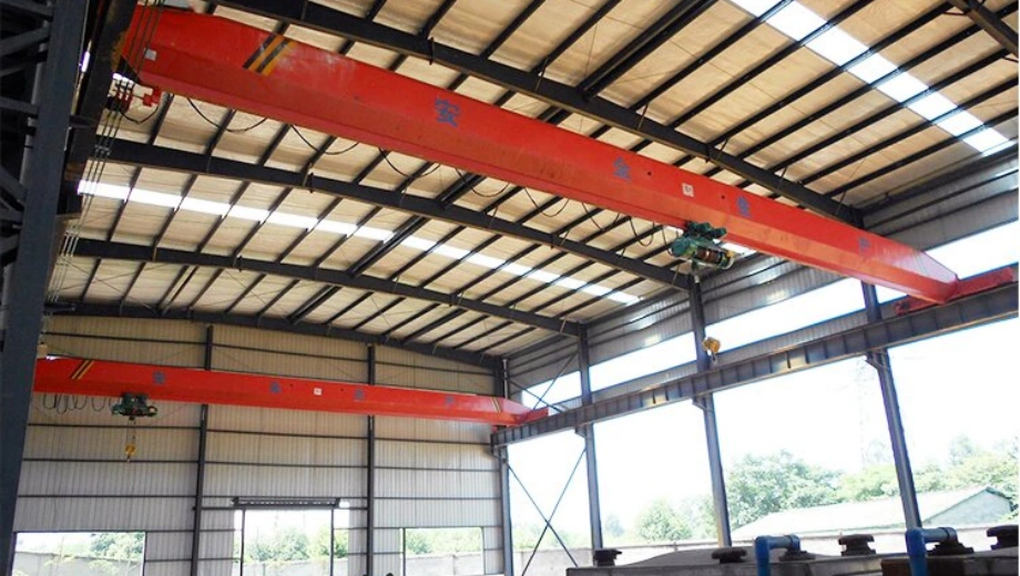 LDA Single Beam Overhead Crane.webp