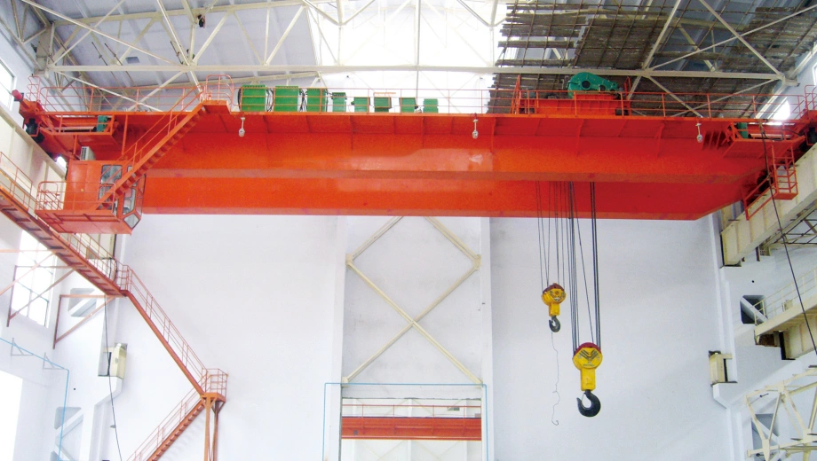 QB Explosion Proof Double Girder Overhead Crane.webp