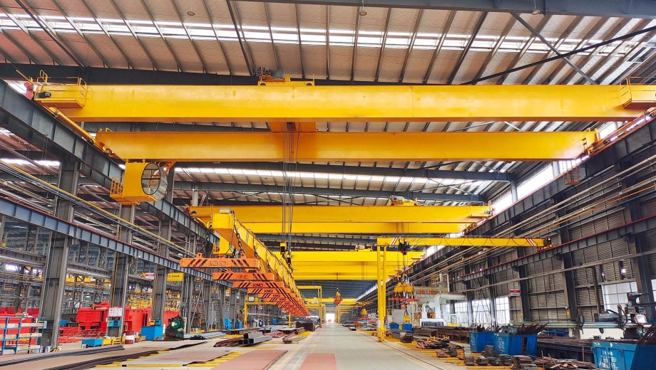 QC Magnet Double Girder Overehad Crane.webp