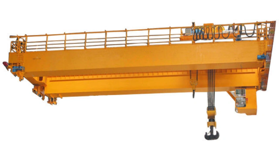 QD Hook Double Girder Overhead Crane.webp
