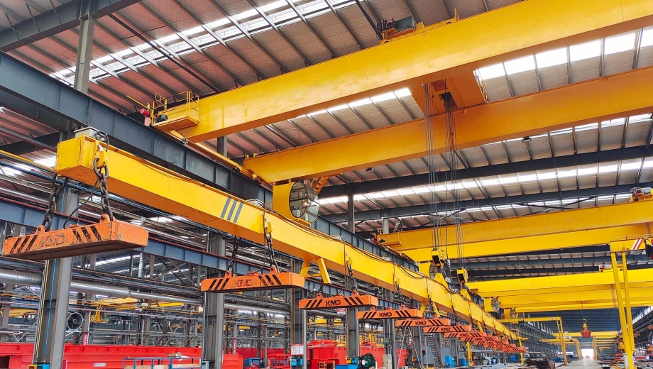 QC Magnet Double Girder Overehad Crane.webp