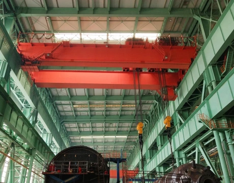 QD Hook Double Girder Overhead Crane