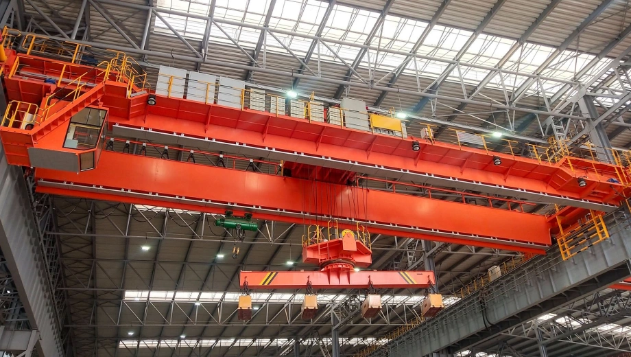 QC Magnet Double Girder Overehad Crane.webp