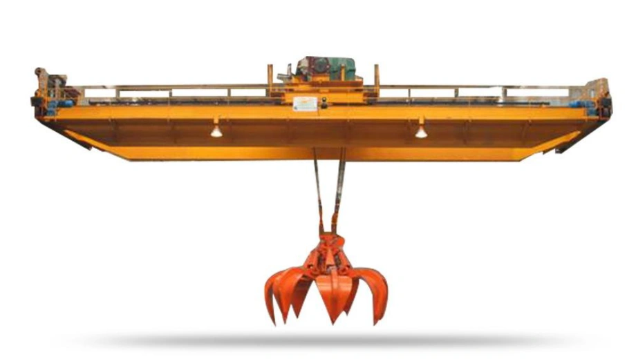 QZ Grab Double Girder Overhead Crane.webp