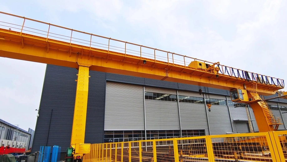 L Type Single Beam Gantry Crane.webp