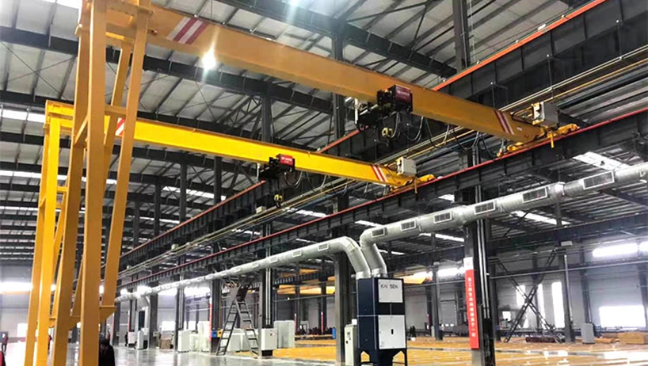 BMH Single Beam Semi Gantry Crane.webp