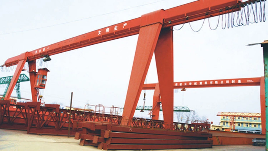 MH Single Beam Hoist Gantry Crane.webp