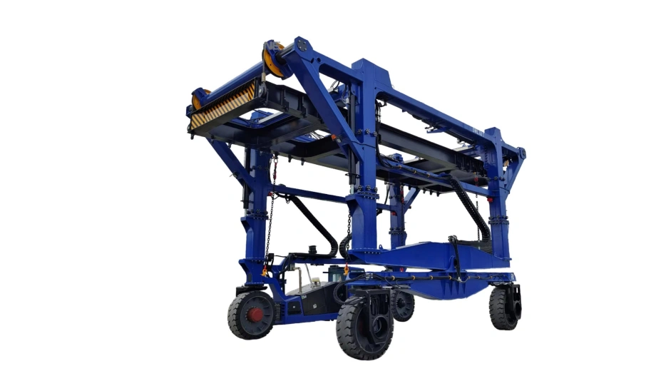 RTG Rubber Tyred Container Gantry Crane.webp
