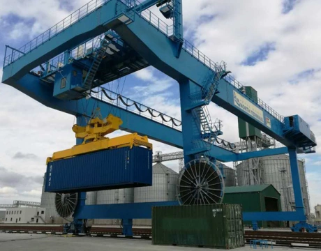 RMG Rail Mounted Container Gantry Crane