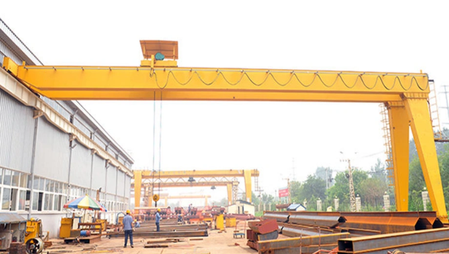 L Type Single Beam Gantry Crane.webp