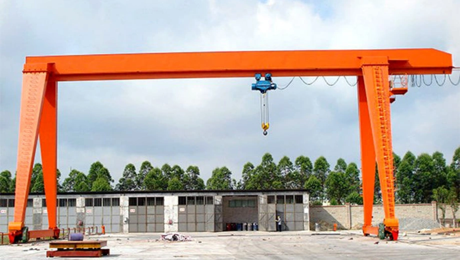 MH Single Beam Hoist Gantry Crane.webp
