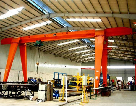 MH Single Beam Hoist Gantry Crane
