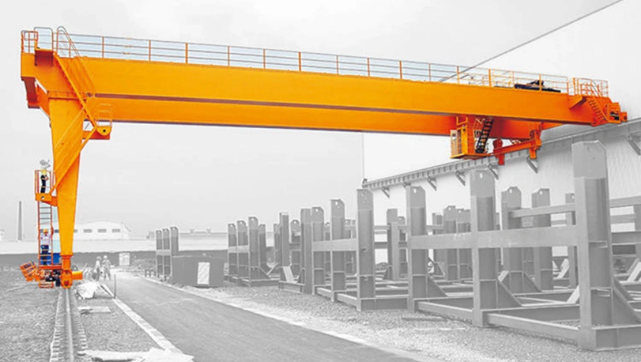 BMG Double Girder Semi Gantry Crane.webp