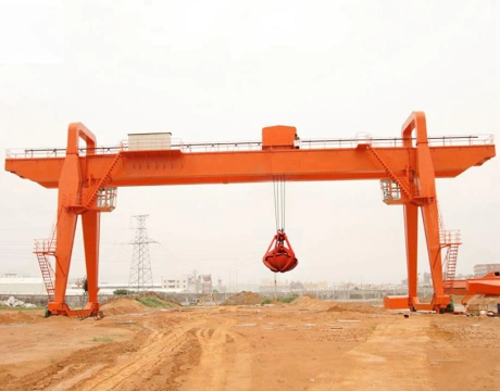 MZ Double Girder Grab Gantry Crane