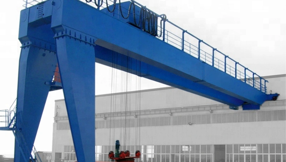 BMG Double Girder Semi Gantry Crane.webp