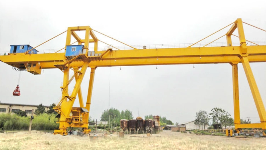 MZ Double Girder Grab Gantry Crane.webp