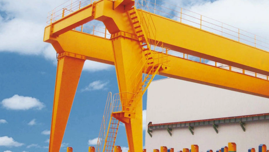 BMG Double Girder Semi Gantry Crane.webp