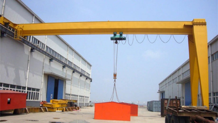 BMH Single Beam Semi Gantry Crane.webp