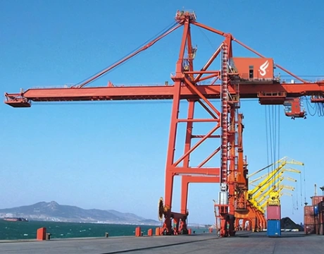Ship-to-shore Container Crane