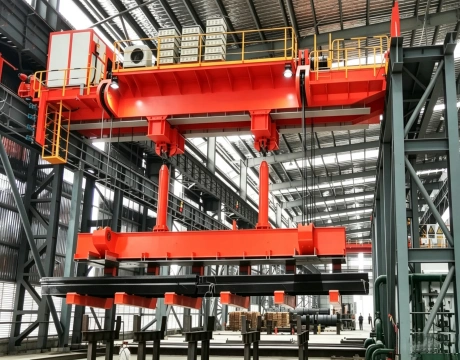 Quenching Crane