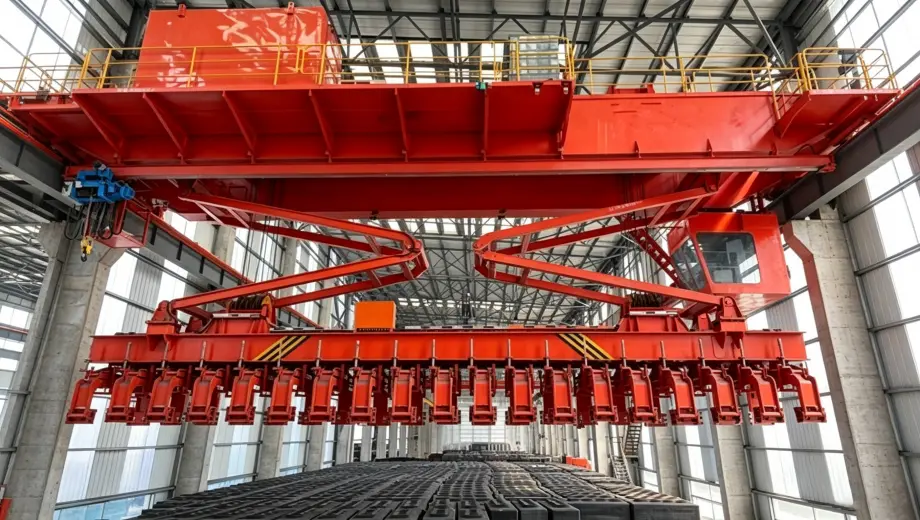 Anode Carbon Stacking Crane.webp
