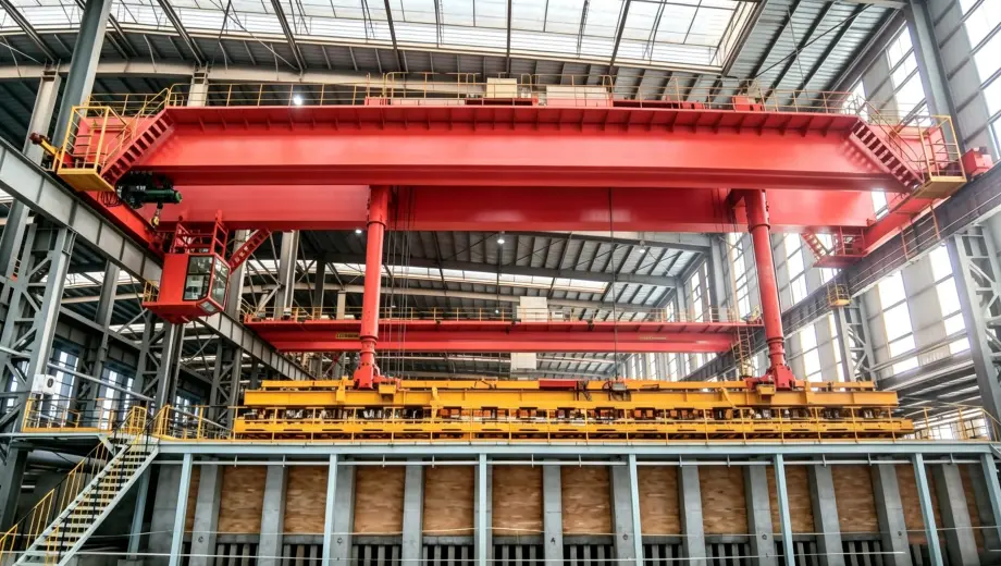 Graphite Electrode Handling Crane.webp