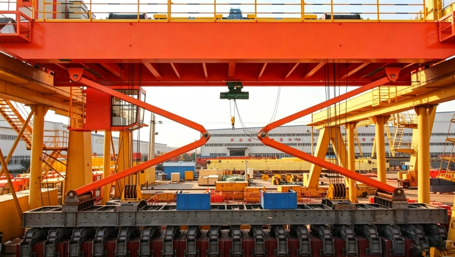 Anode Carbon Stacking Crane.webp